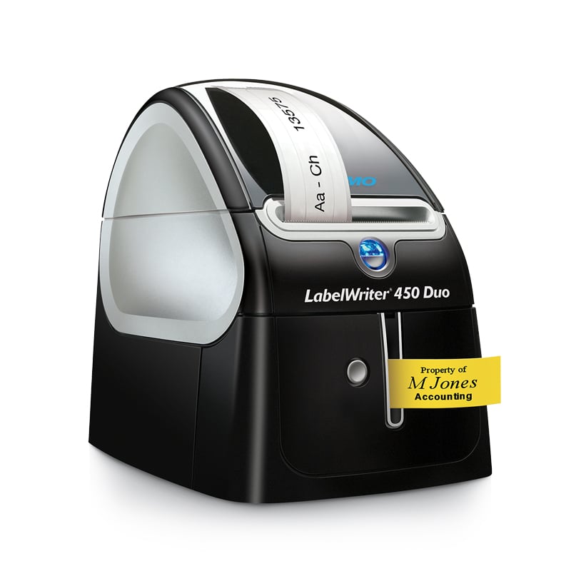 Etikettskriver Dymo Labelwriter 450 Duo - 1