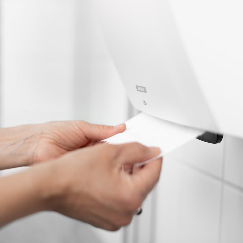 Katrin Håndkledispenser Hybrid - 4