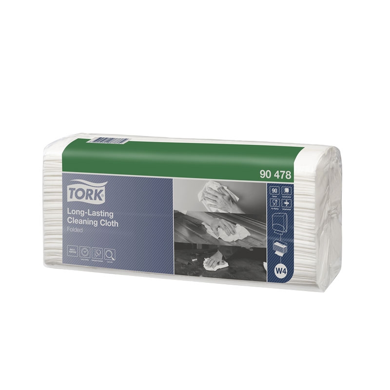 Tork Rengjøringsklut Slitesterk W4 - 2