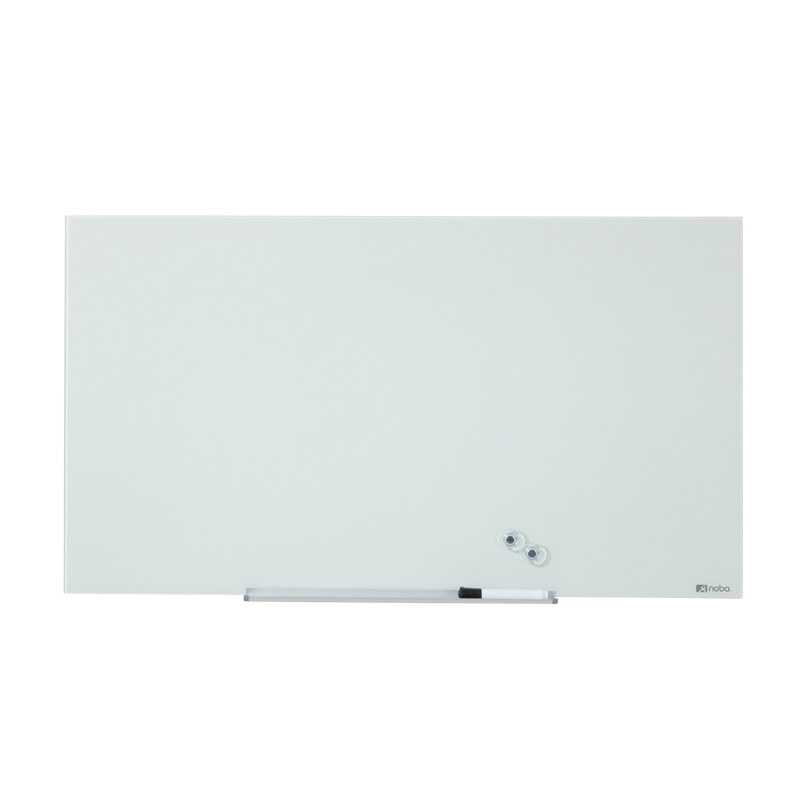 Whiteboardtavle Glass Nobo Diamond Hvit - 2