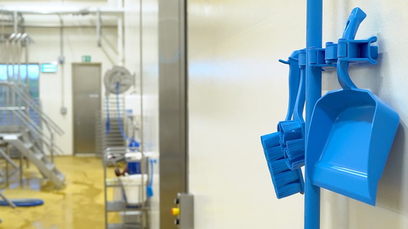 Vikan Hygienisk Hi-Flex Veggoppheng System - 4