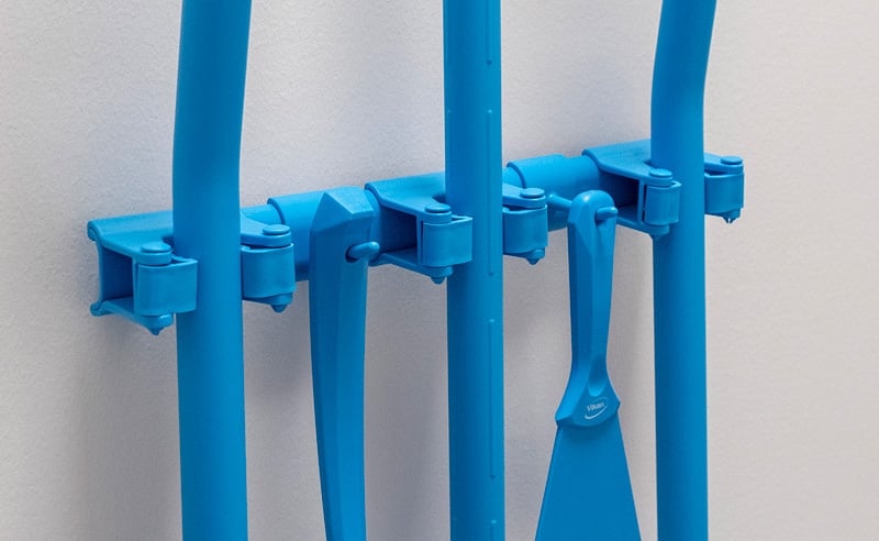Vikan Hygienisk Hi-Flex Veggoppheng System - 3