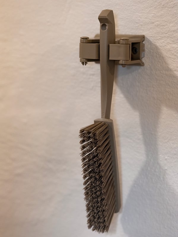 Vikan Hygienisk Veggoppheng Redskapsholder - 4