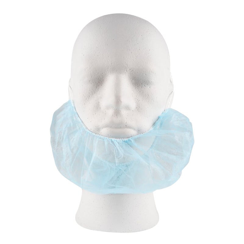 Abena Skjeggdeksel XL Blå - 1