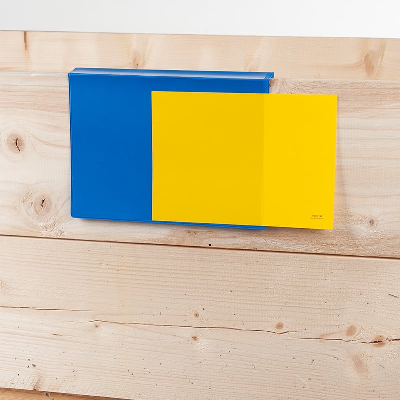 Pallekarmlomme i mykplast - 2