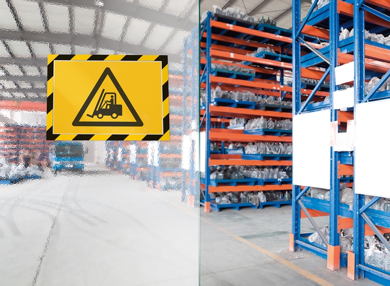 Duraframe security A4 varselskilt - 6