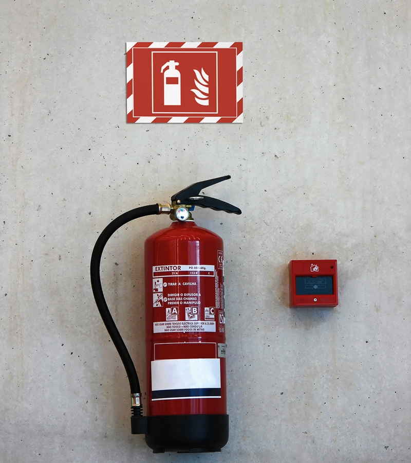 Duraframe security A4 varselskilt - 7