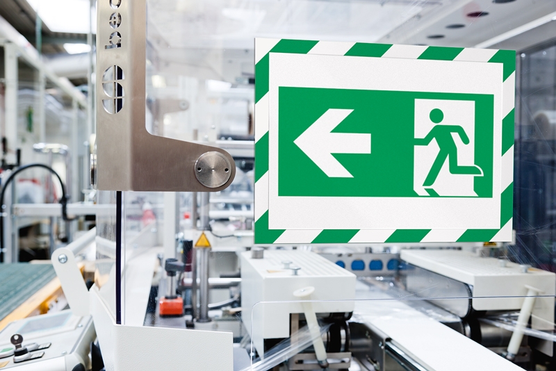 Duraframe security A4 varselskilt - 5
