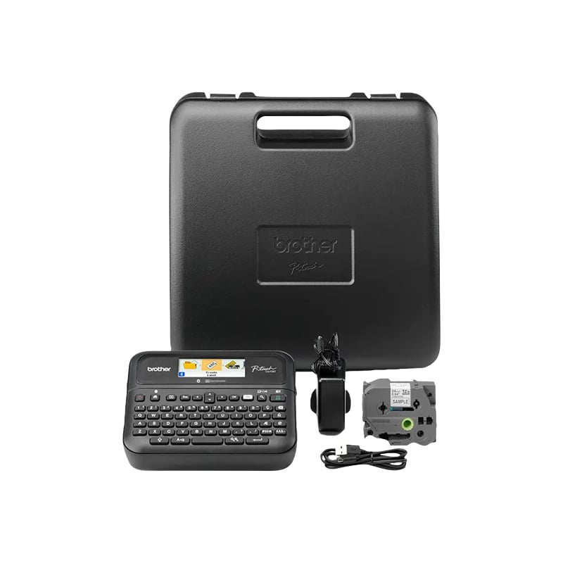 Merkemaskin Brother PT-D610BTVP - 2