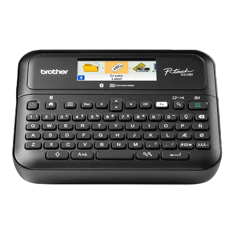 Merkemaskin Brother PT-D610BTVP - 1