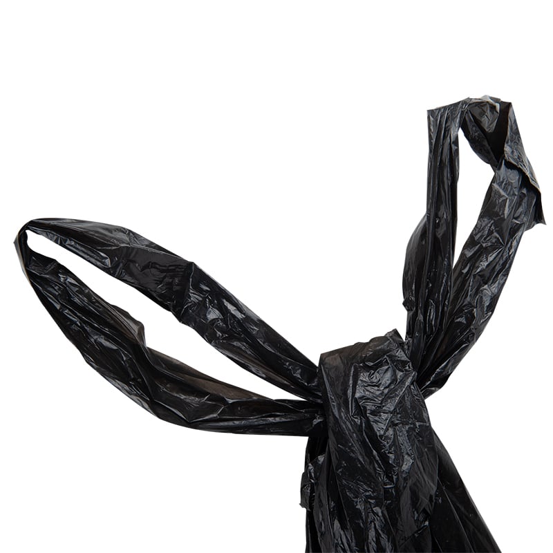 Cleanup sorte søppelsekker - 10