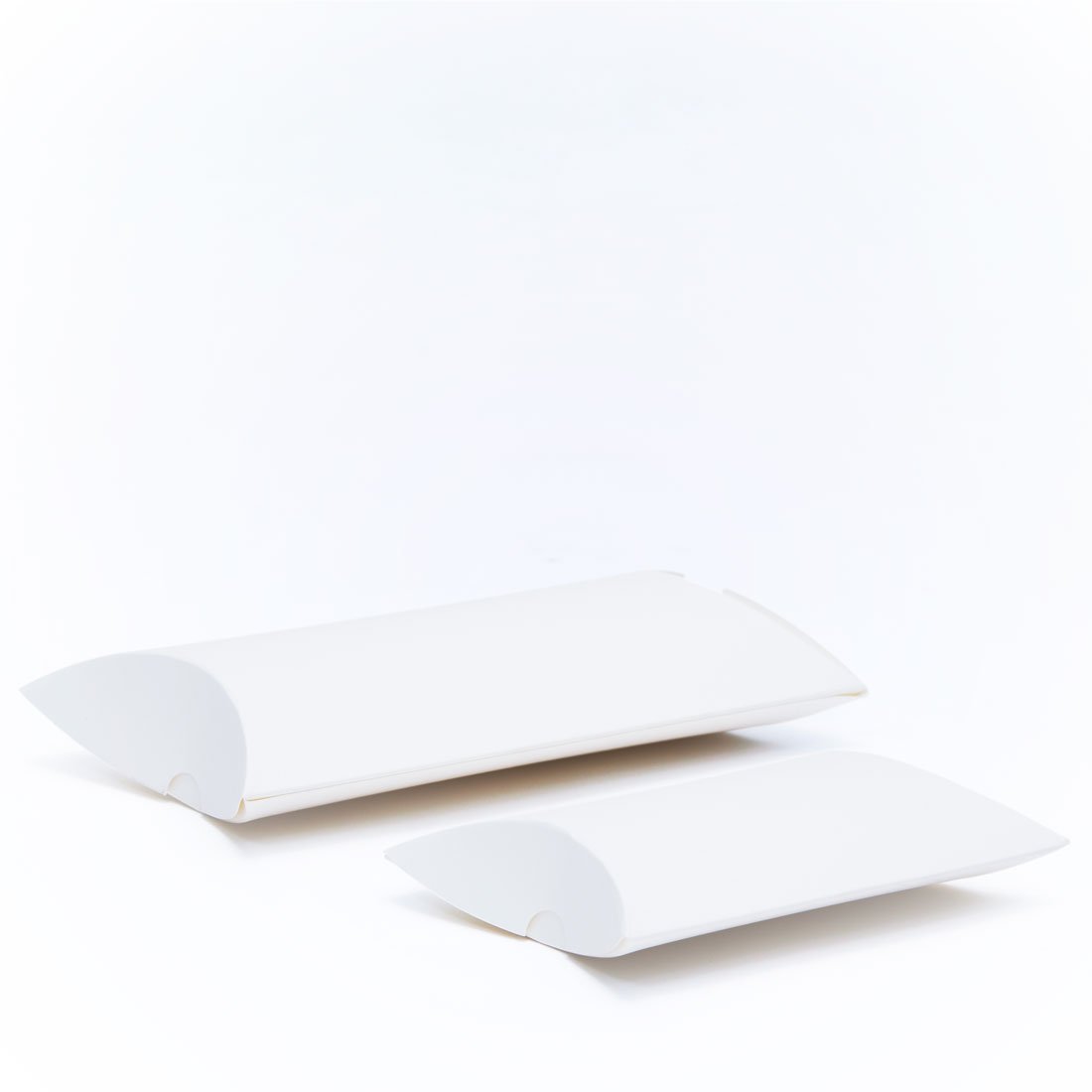 Flat oval Hvit - 1