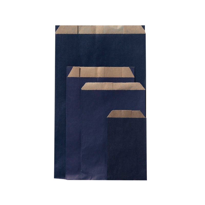 Flat papirpose dark Blue - 1
