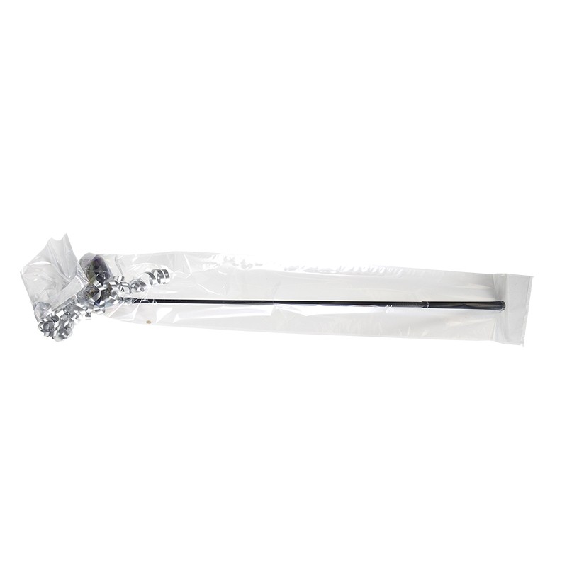 PP-slange - cellofanslange transparent - 2
