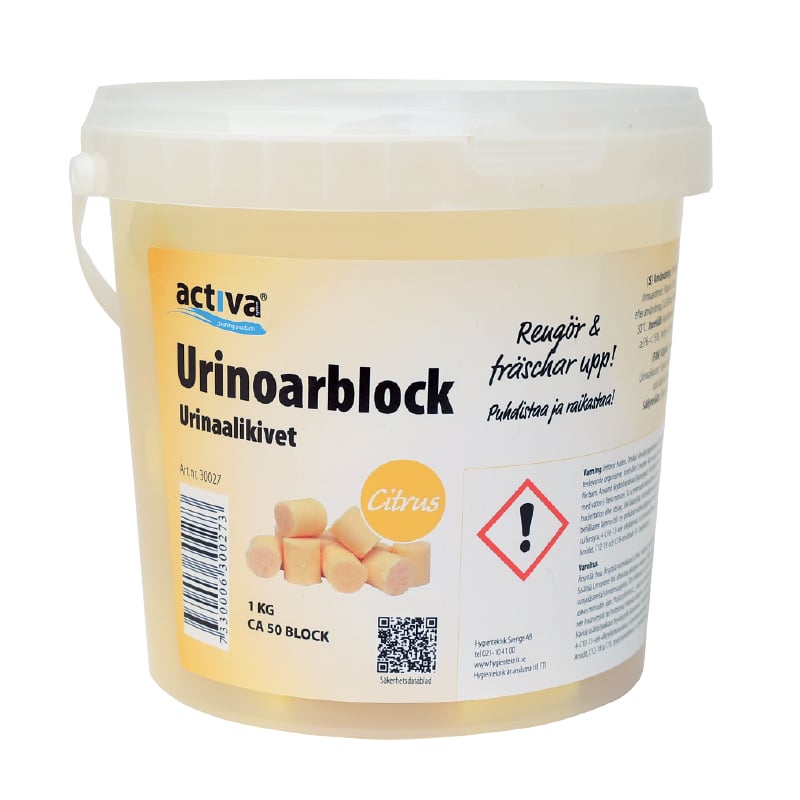 Aktive Urinalblokker - 1