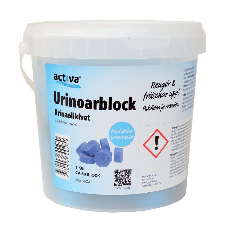 Aktive Urinalblokker - 3