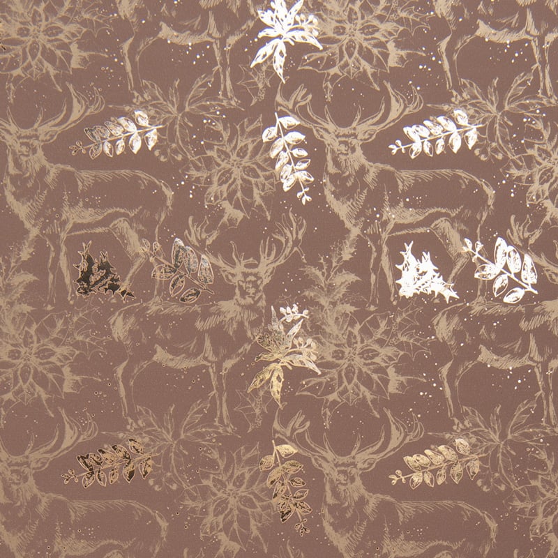 Gavepapir Brown Deer - 1