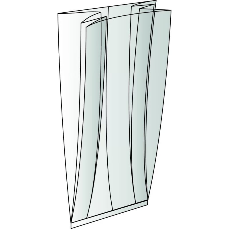 Cellofanpose - Diamantform - 4