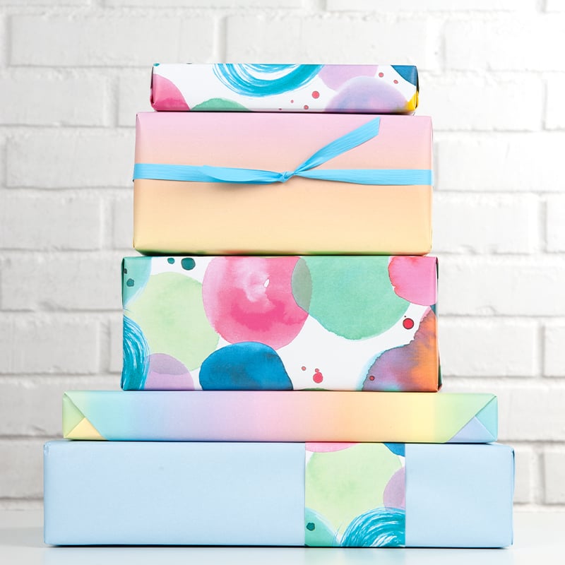 Gavepapir Pastell - 2