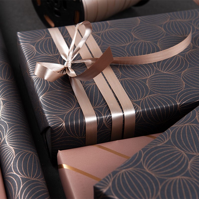 Gavepapir Graphic Copper - 2