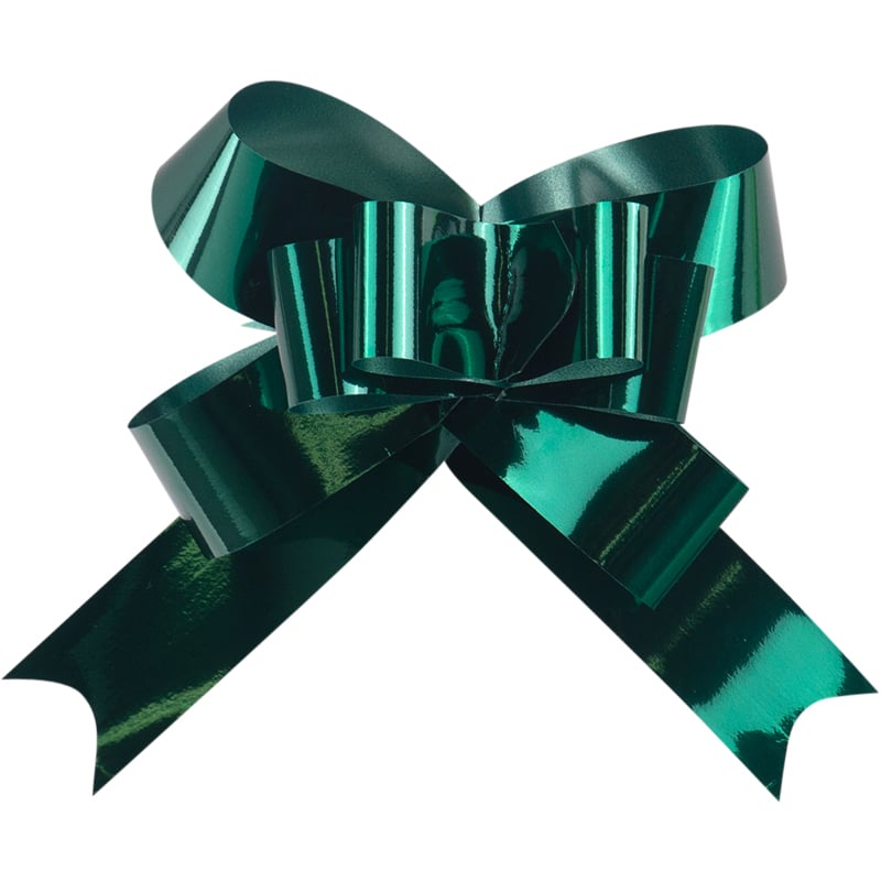 Trekkrosett metallisk mørkegrønn - 1