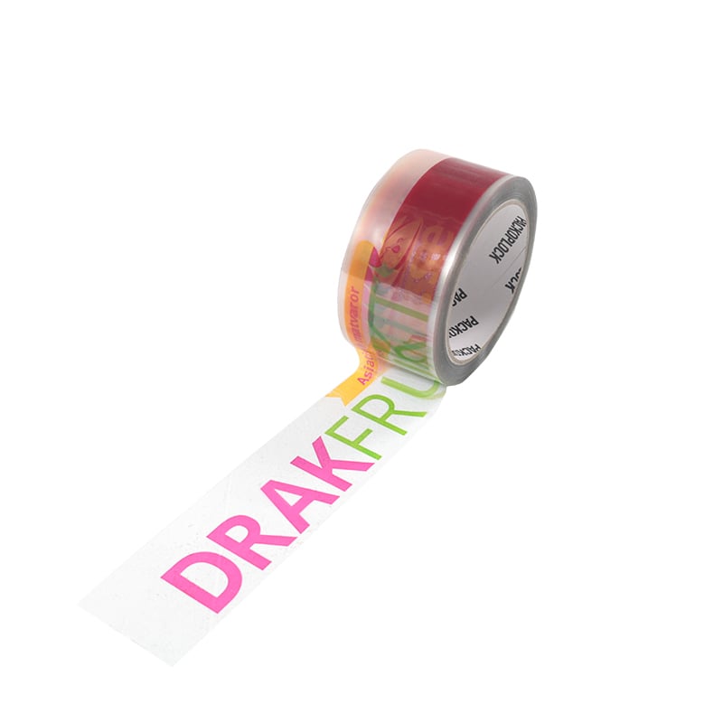 Pakketape PPA Low Noise - hvit, brun & transparent tape - 1