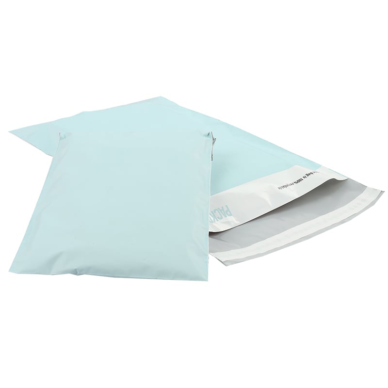 Blå e-handelspose/postordrepose "Miami Blue"