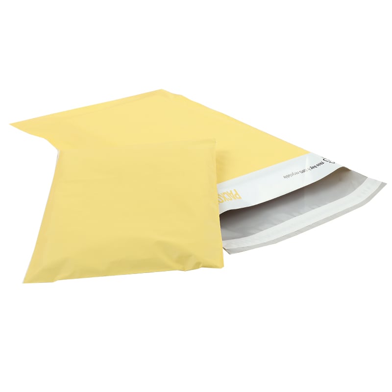 Gul e-handelspose/postordrepose "Sorbet Yellow" - 1