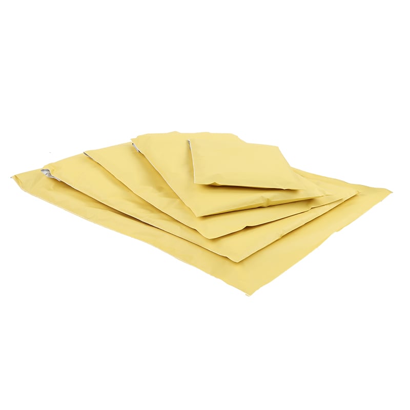 Gul e-handelspose/postordrepose "Sorbet Yellow" - 2