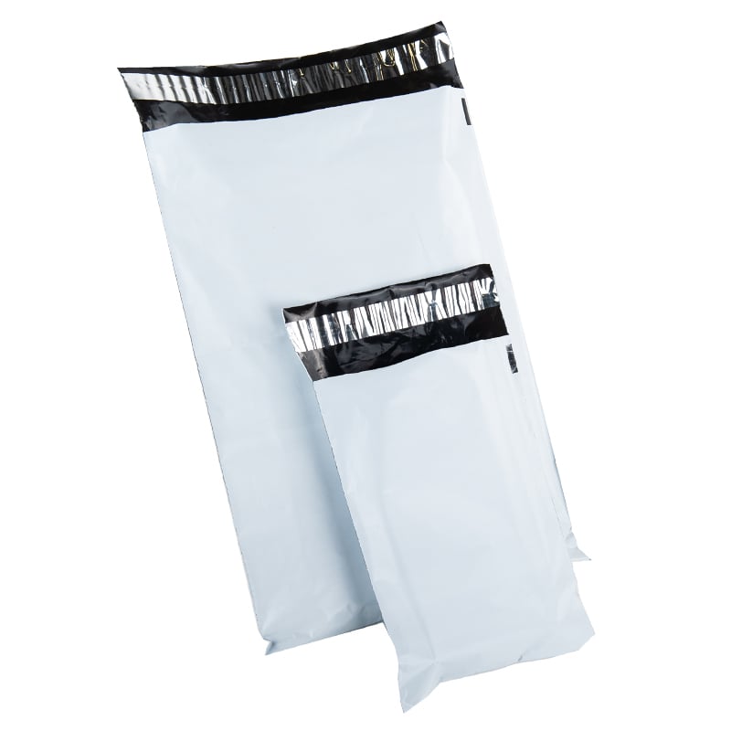 Hvite e-handelsposer/ postposer Economy - 1