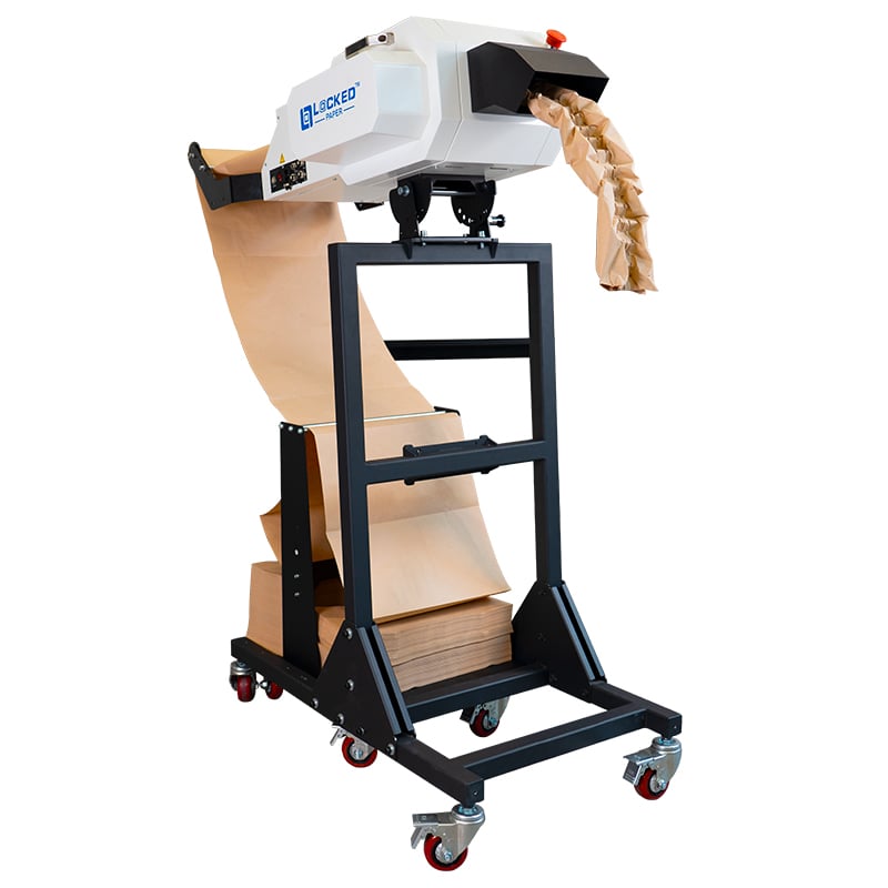 Locked Paper® Elektronisk papirkrymper C1