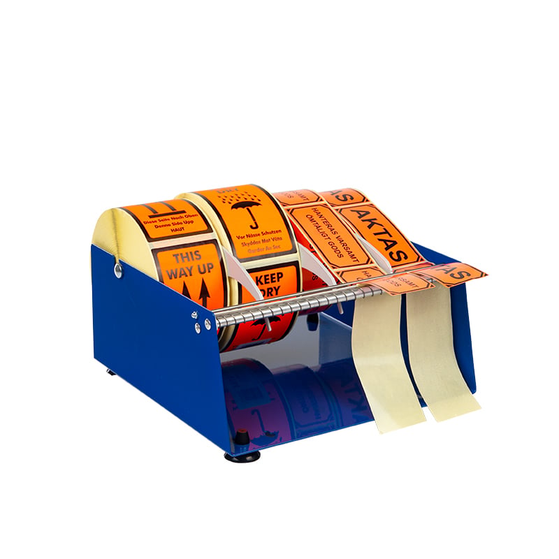 Etikettdispenser