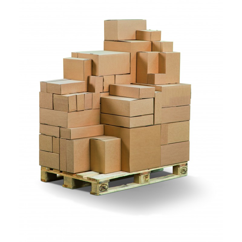 E-handelseske Eurobox Medium - 2