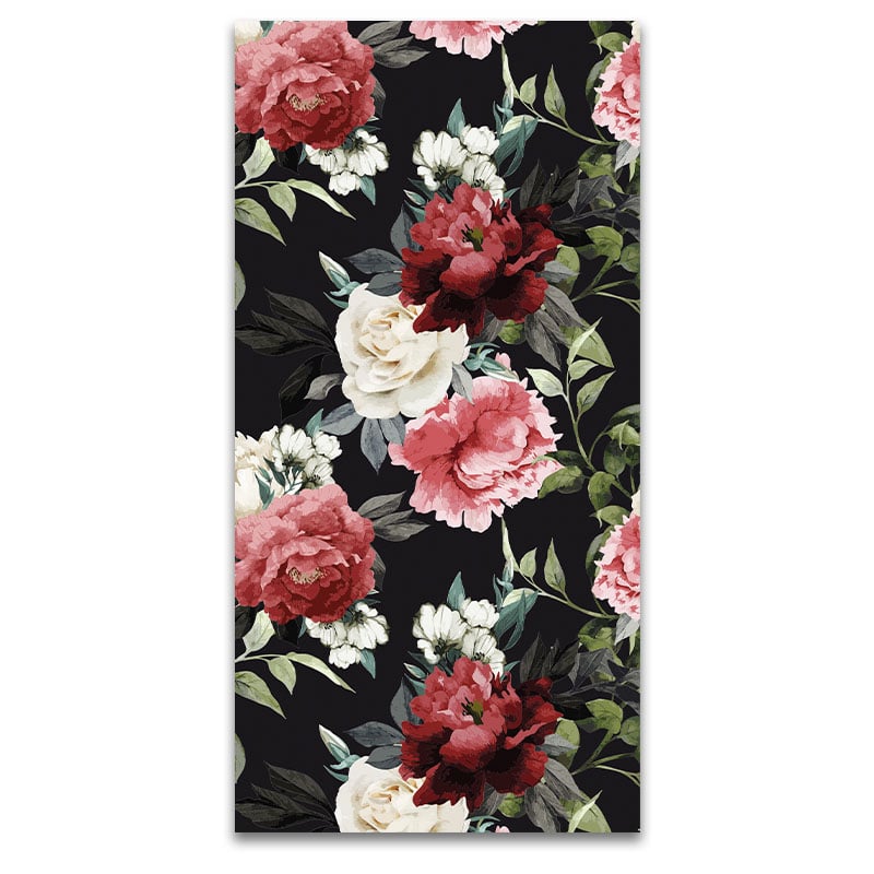 Forseglingetikett "Wild Bouquet" sort - 2