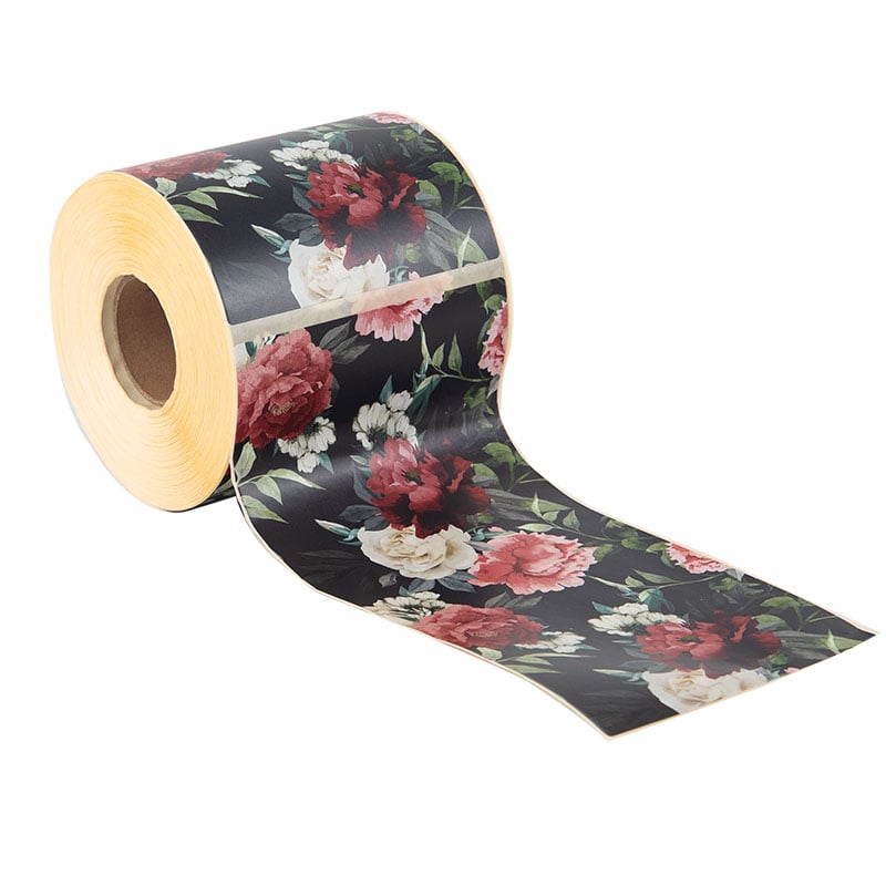Forseglingetikett "Wild Bouquet" sort - 3