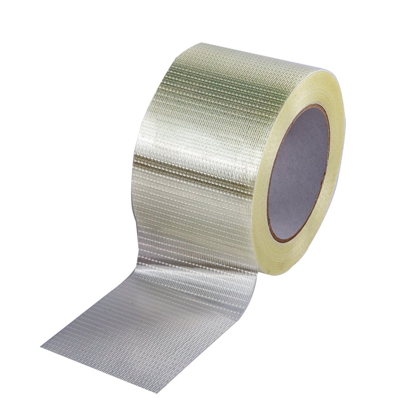 Glassfiberarmert kryssvevd PP-tape til emballasje for farlig gods. - 1