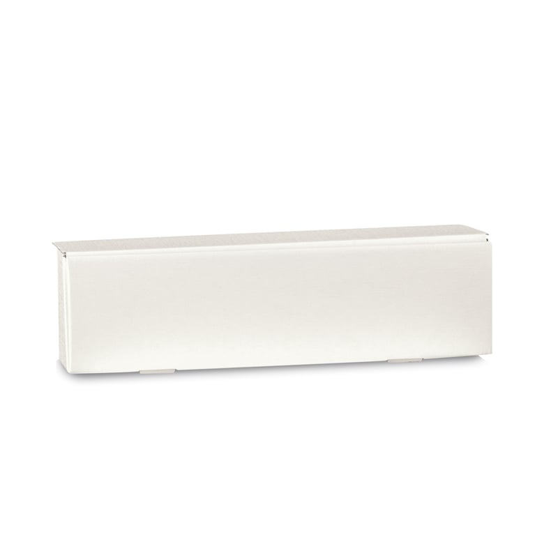 Eske til flasker Fibra hvit med linstruktur - 4
