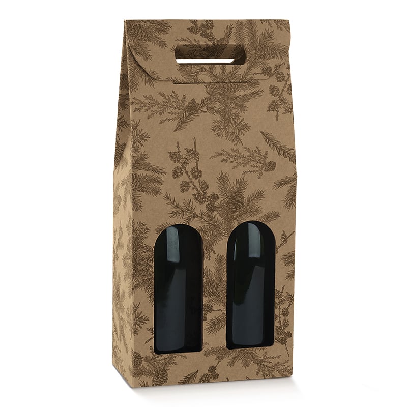 Flaskeeske Magic Forest natur med vindu