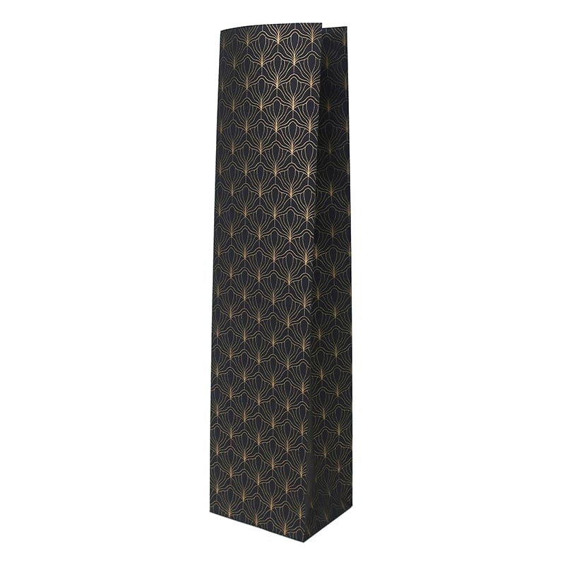 Flaskepose Modern black/gold - 1