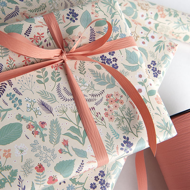 Gavepapir Flowergarden - 2