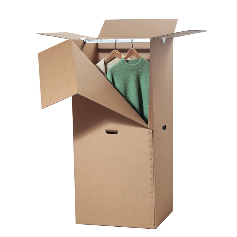 Flyttegarderobe - 1