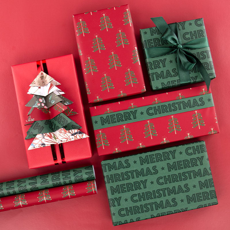 Gavepapir For Xmas - 2