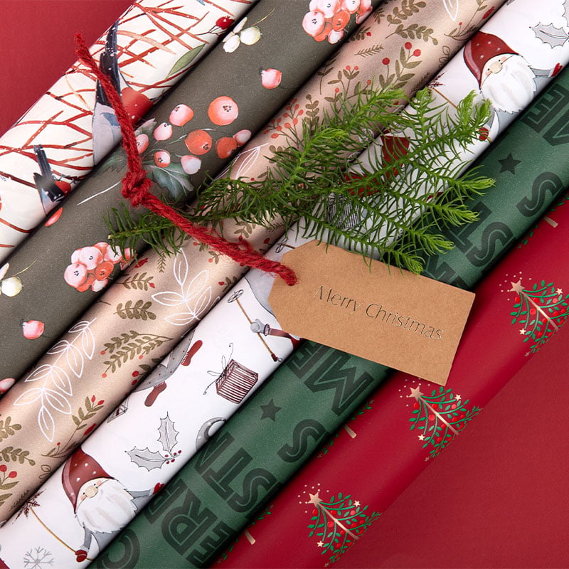 Gavepapir For Xmas - 3