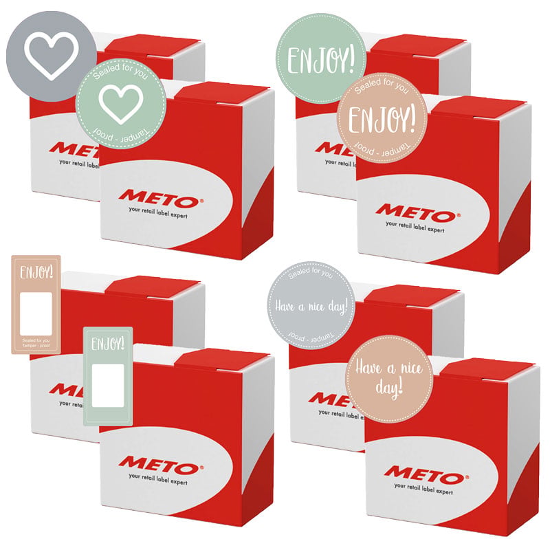 Meto Secure Forseglingsetiketter - 1