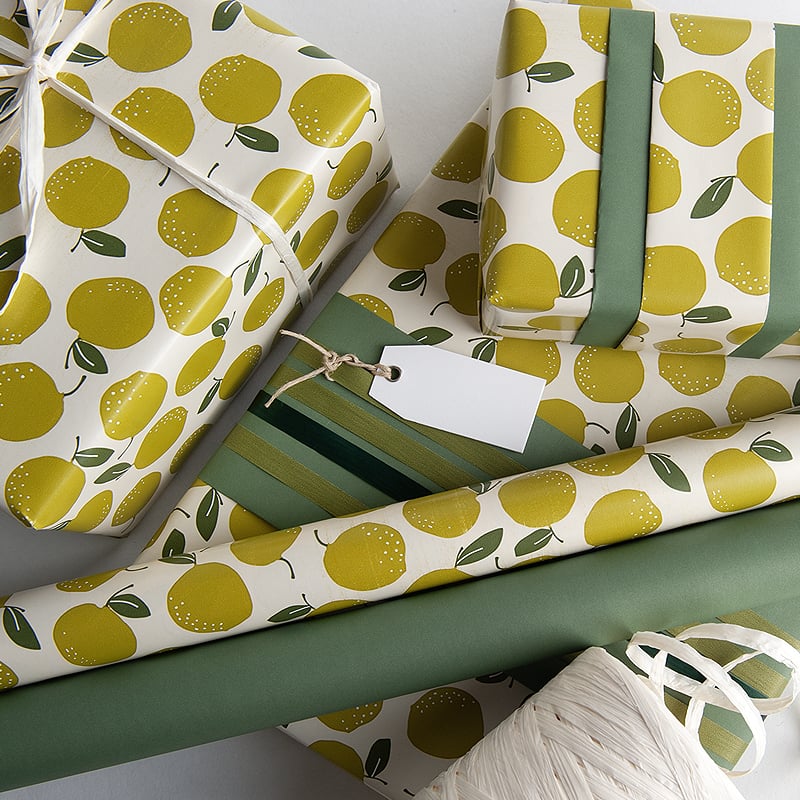 Gavepapir Fruity Green - 2