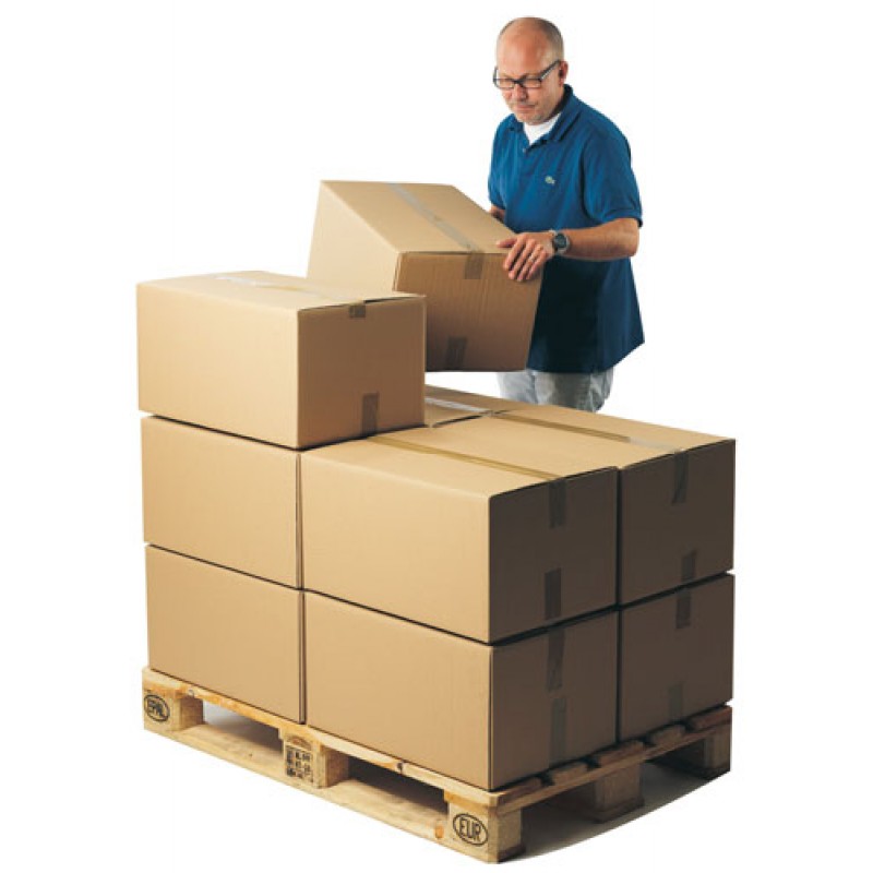 Palletilpassede esker - 1