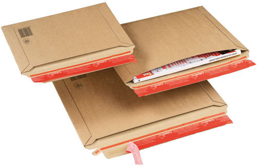 Pappkonvolutt  - Posten - 1