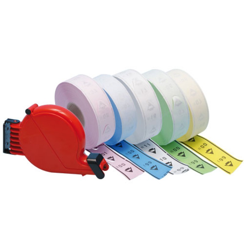 Billettdispenser D80 og billetter - 1
