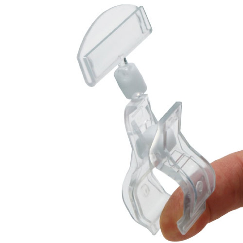 Prisklemme transparent - 1