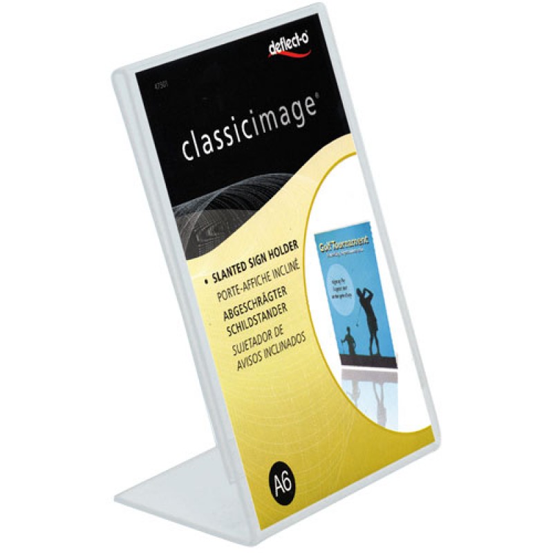 Skiltstativ skråstilt - 1
